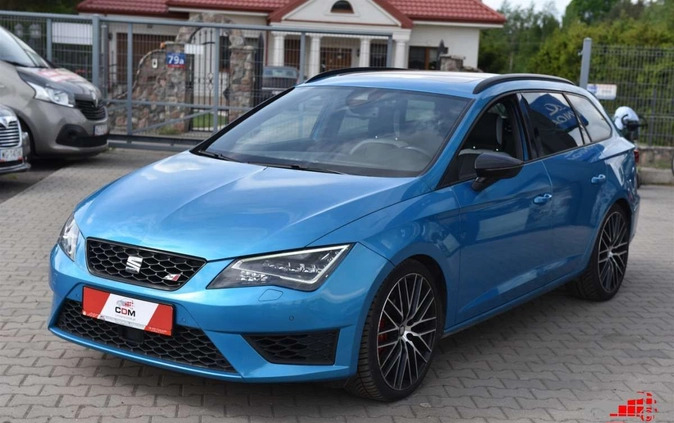 Seat Leon cena 63900 przebieg: 216675, rok produkcji 2015 z Żarów małe 781